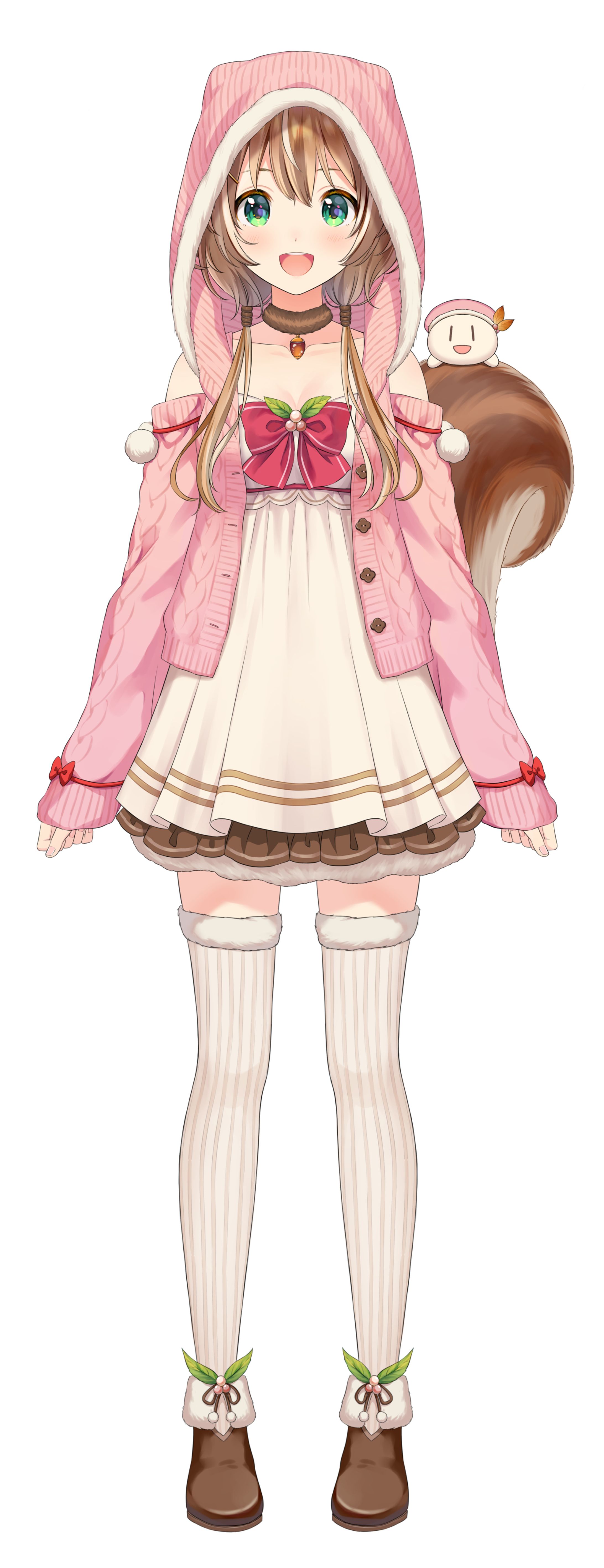 ホロライブインドネシア「Ayunda Risu」誕生日アクセサリー-1