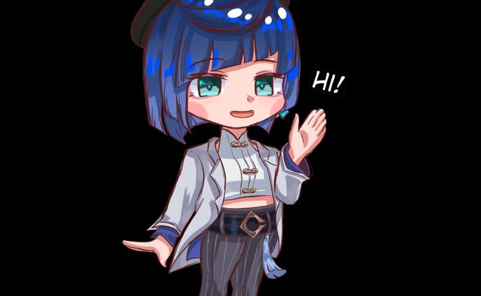 Chibi full body
