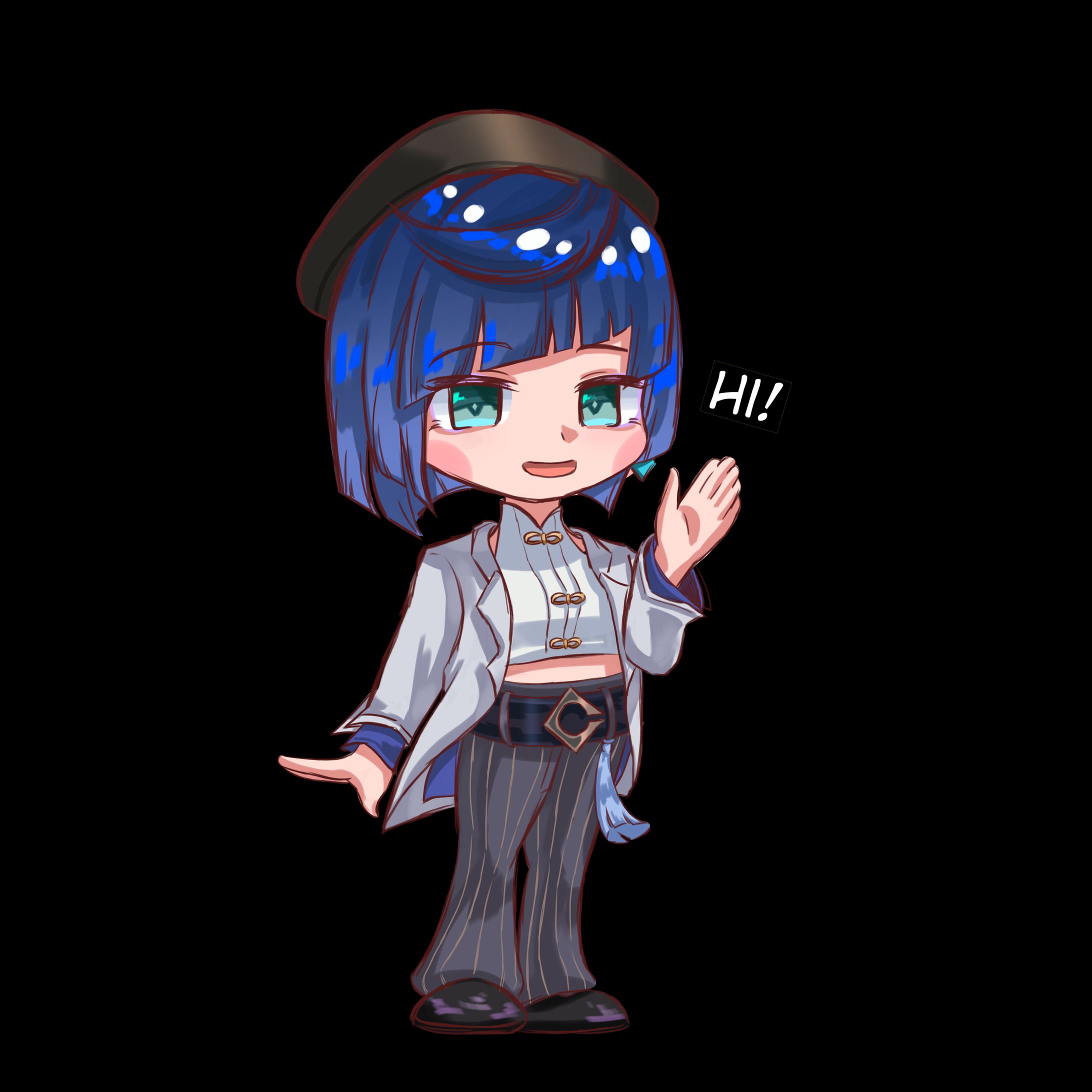 Chibi full body-1