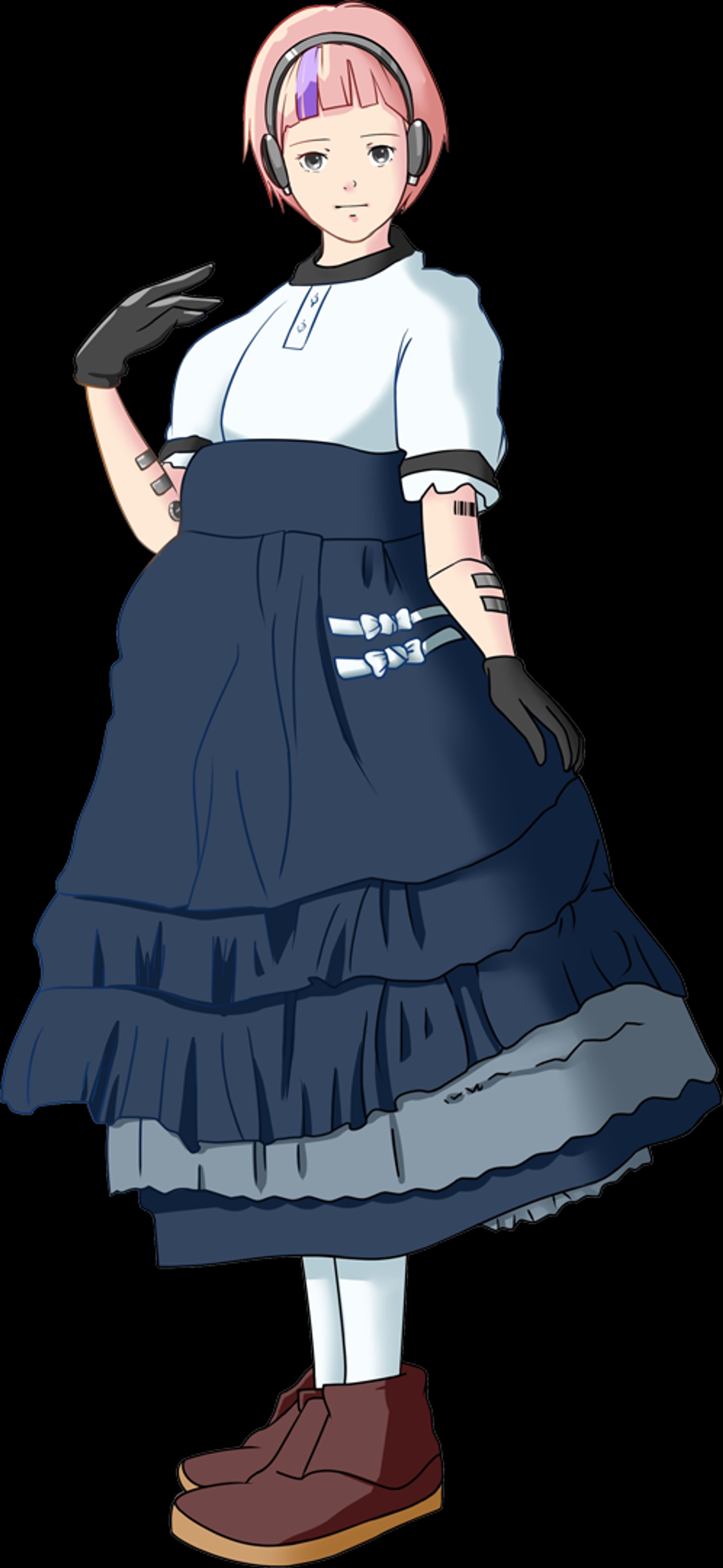オリジナルキャラクター　メカアンナ-1