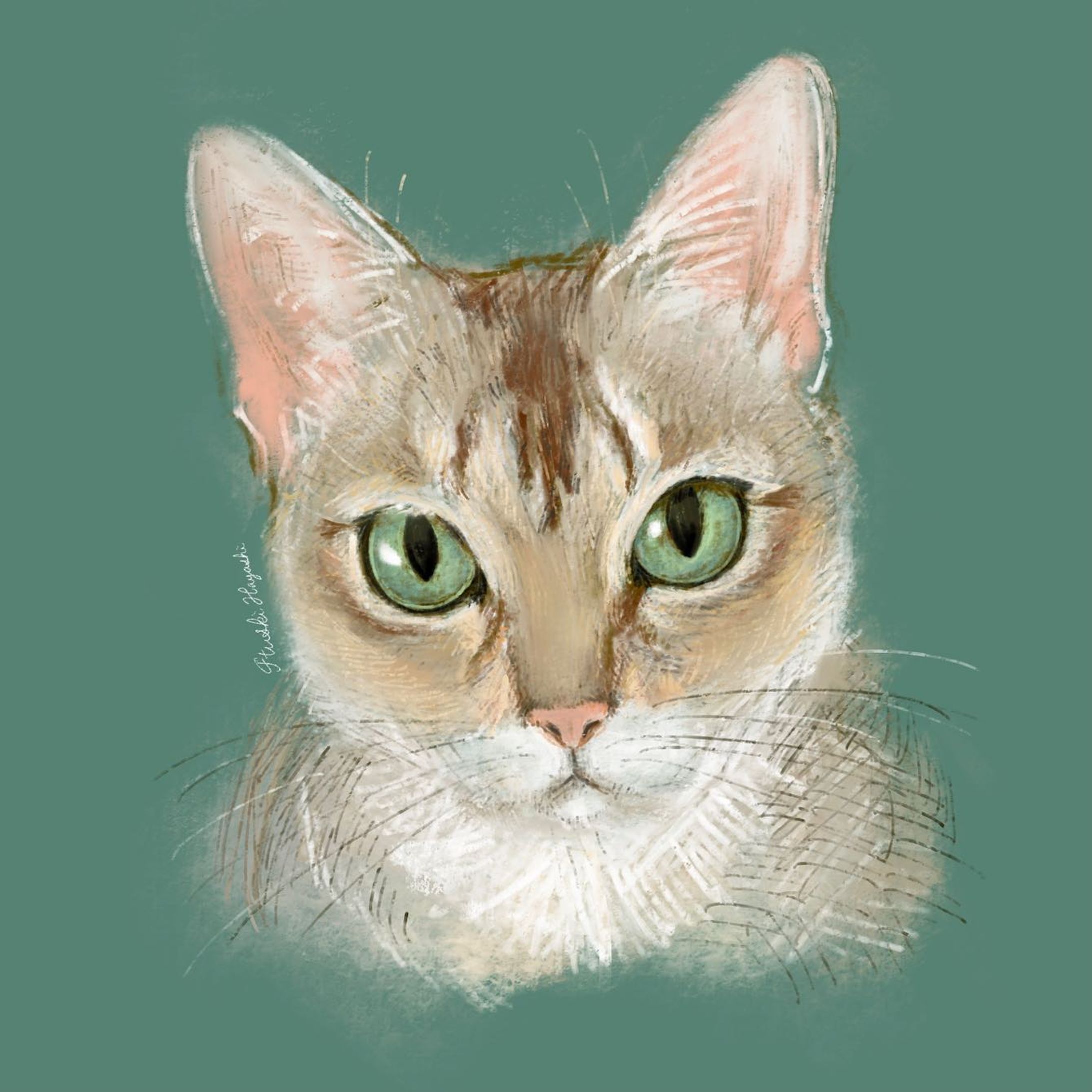 シンガプーラちゃん
#イラストレーション #イラスト #illustration #ilovemycat #ねこすたぐらむ #catillustration  #catart  #絵画 #artlover  #ねこ好きさんと繋がりたい #にゃんこ部  #おしゃれさんと繋がりたい  #猫好きな人と繋がりたい  #にゃんすたぐらむ  #ねこのいる幸せ  #インテリアアート #猫のいる暮らし #procreate #シンガプーラ #Singapura #イラストオーダー #イラスト依頼 #オーダー #有償依頼 #似顔絵オーダー #似顔絵イラスト  #ペット似顔絵 #うちのこ-1