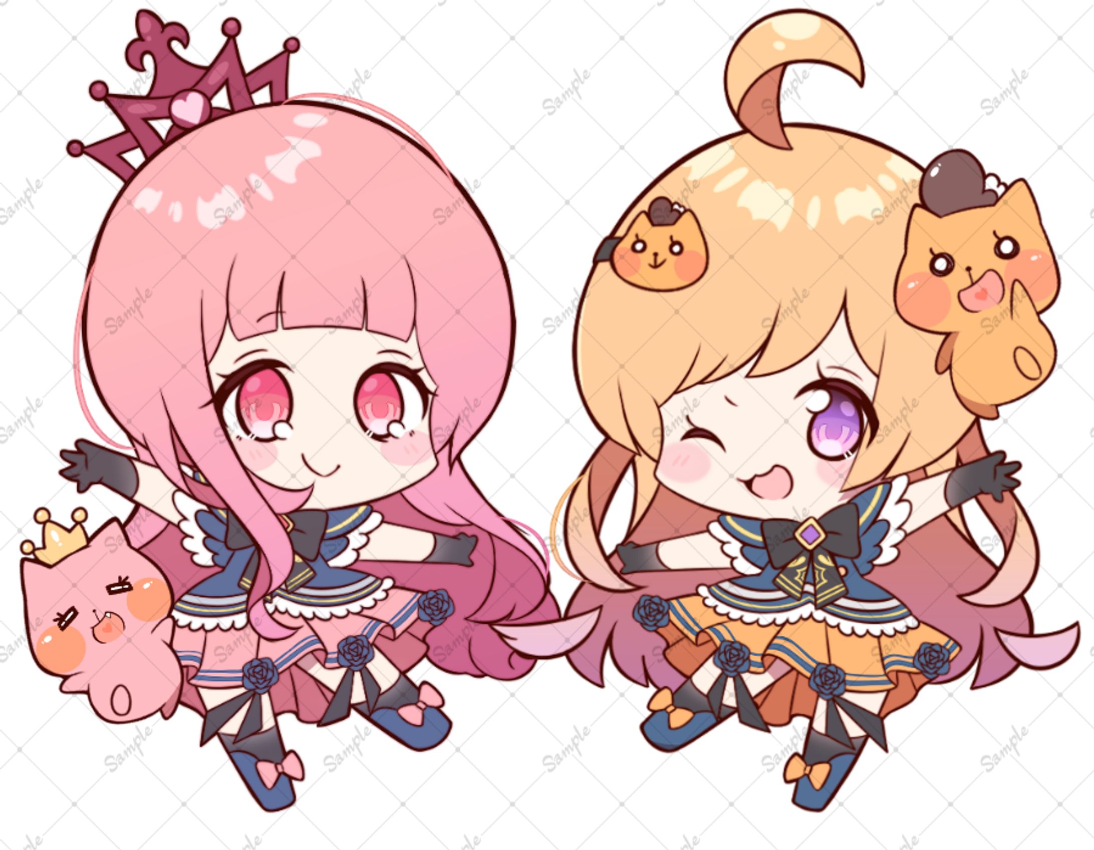 バル子さん＆ヲタみんさん-1