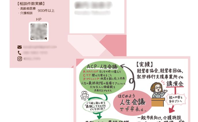 Y様_二つ折り名刺