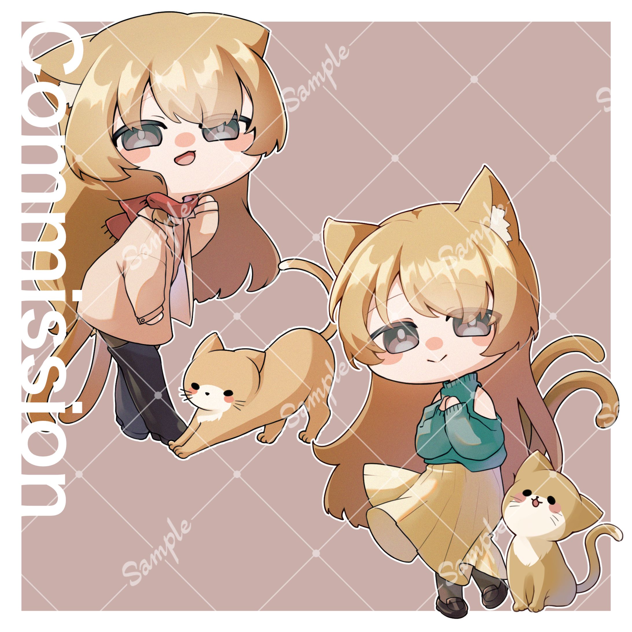 【依頼絵】SDキャラ-1