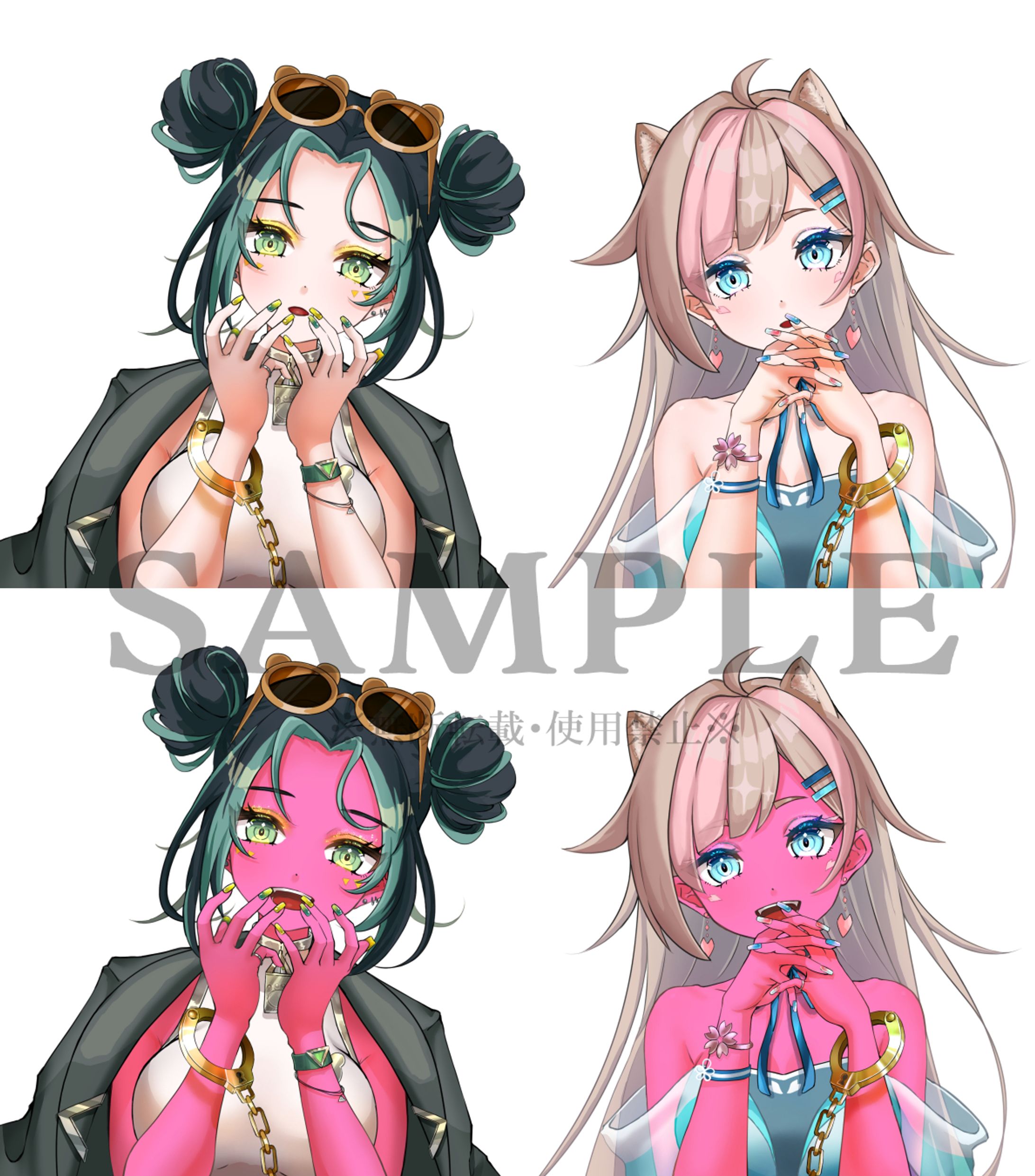 GETCHA! / くまのにい × 歌与ポメ-1