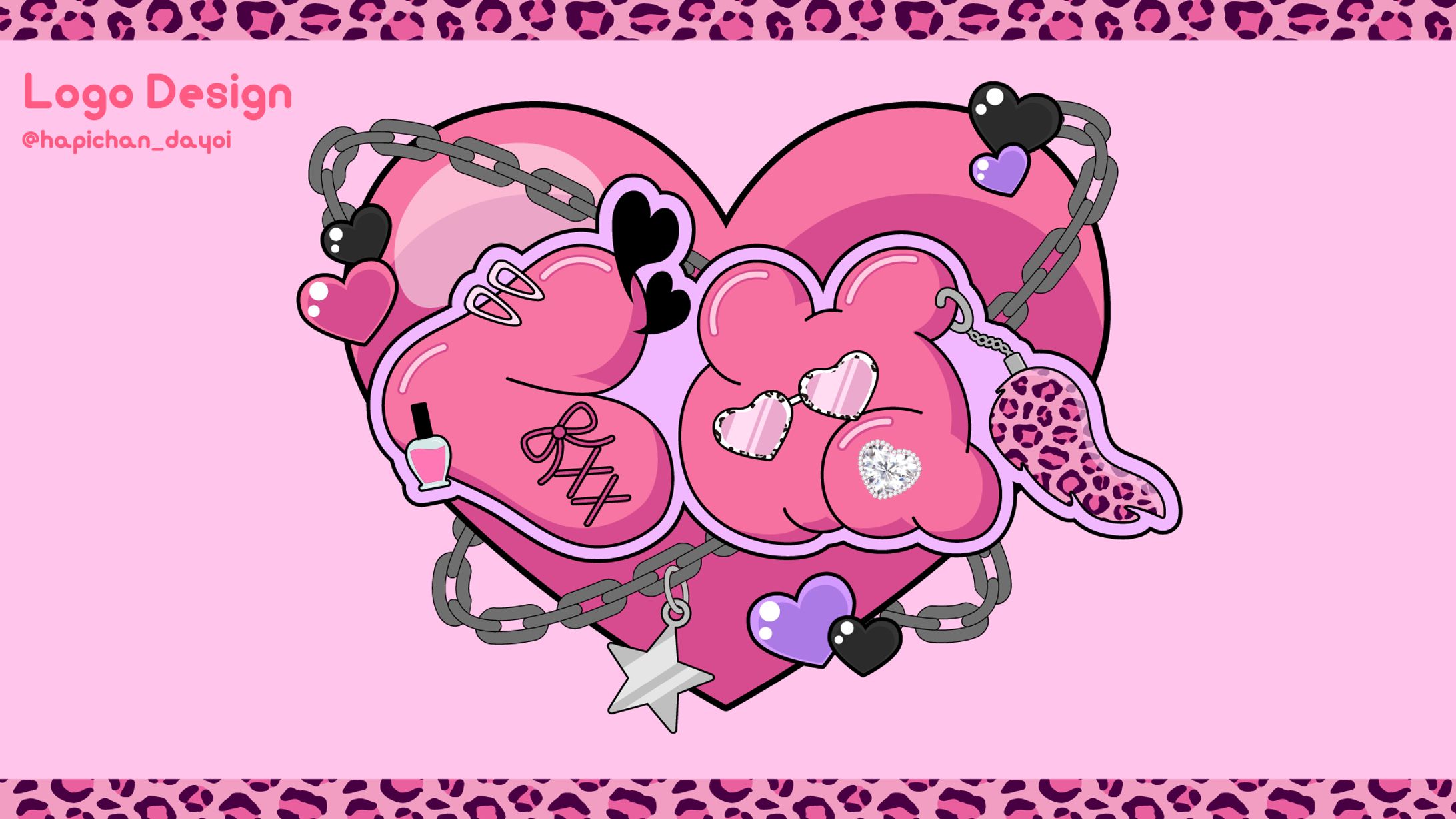 有栖川ぐぬ様/ネームロゴ-1