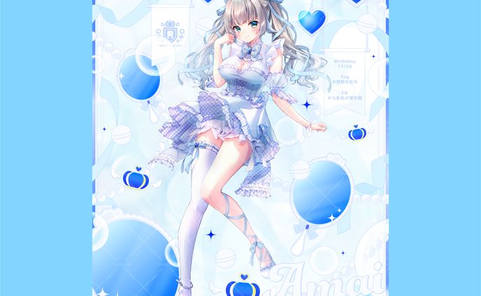 PROFILE IMAGE / 甘妃らむね