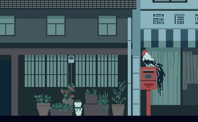 2022年までのイラスト（ドット絵）
