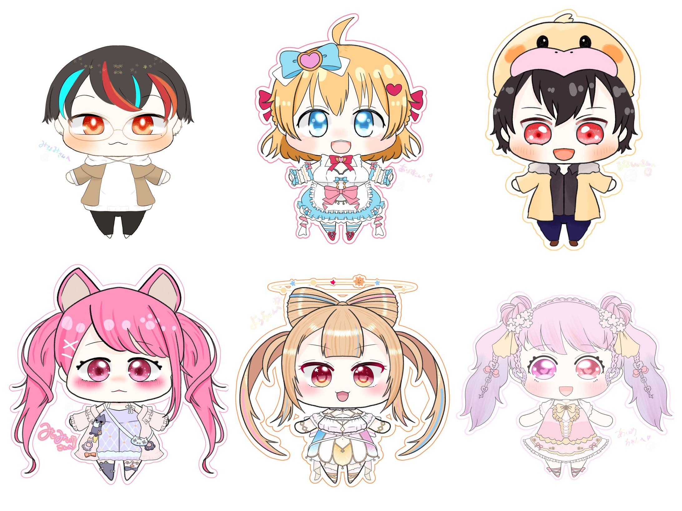 ミニキャラ量産企画-1