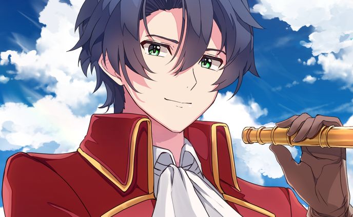 イラスト、男性アイドル