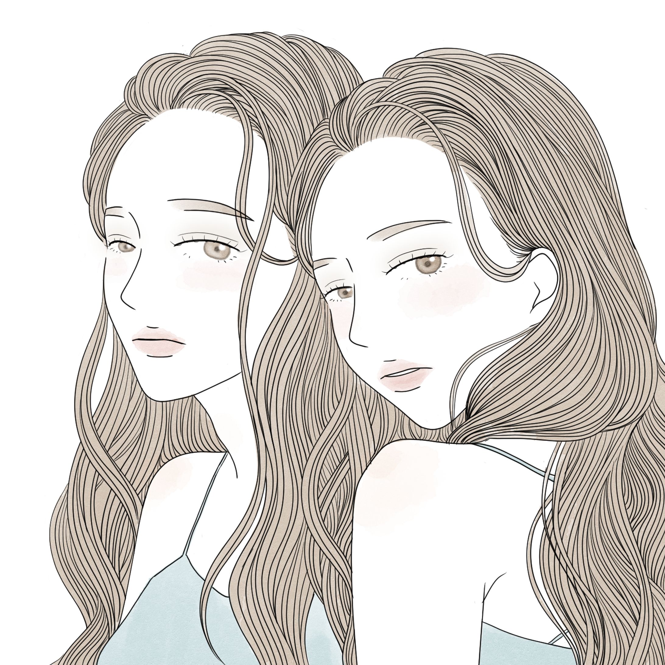 オシャレ星座イラスト-1