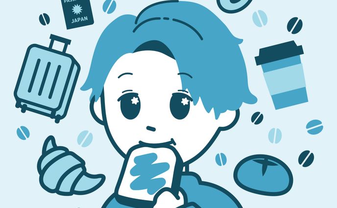 動画、ストックイラスト