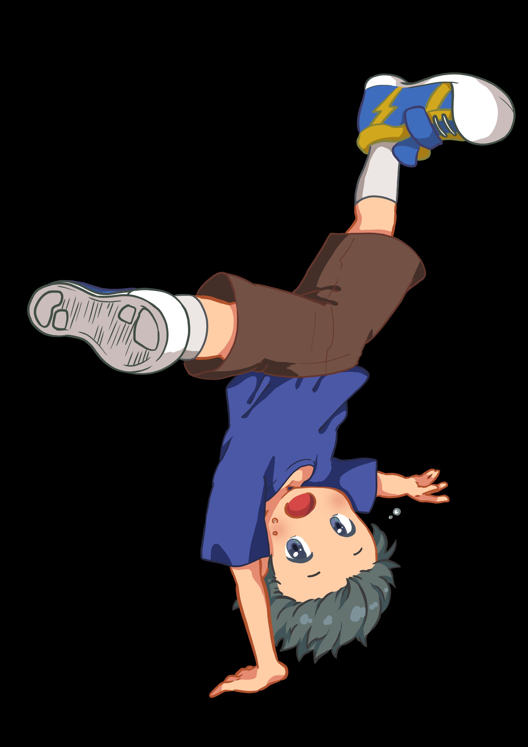 男の子・女の子　運動イラスト-1