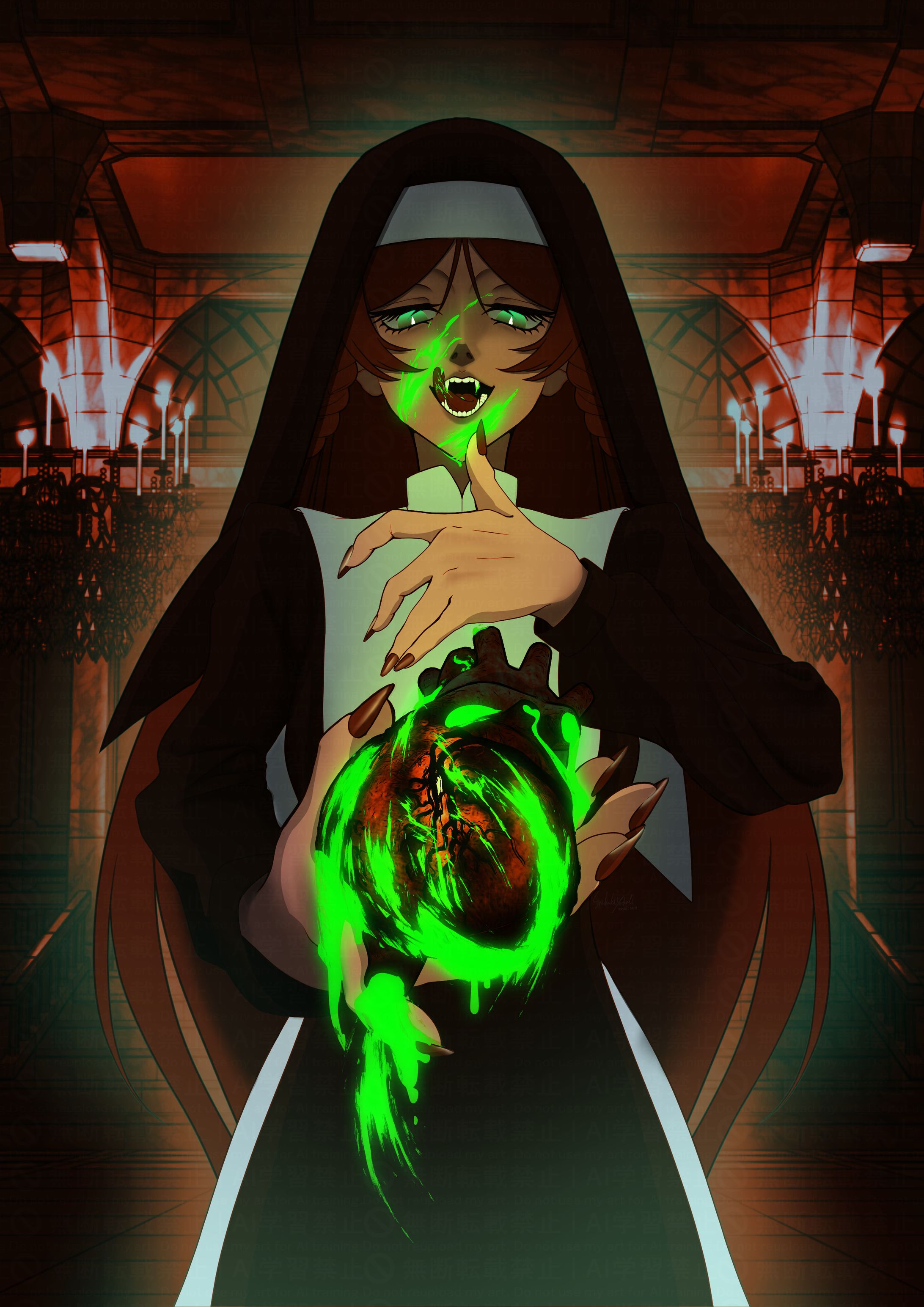 2025 OC Halloween イラスト-1