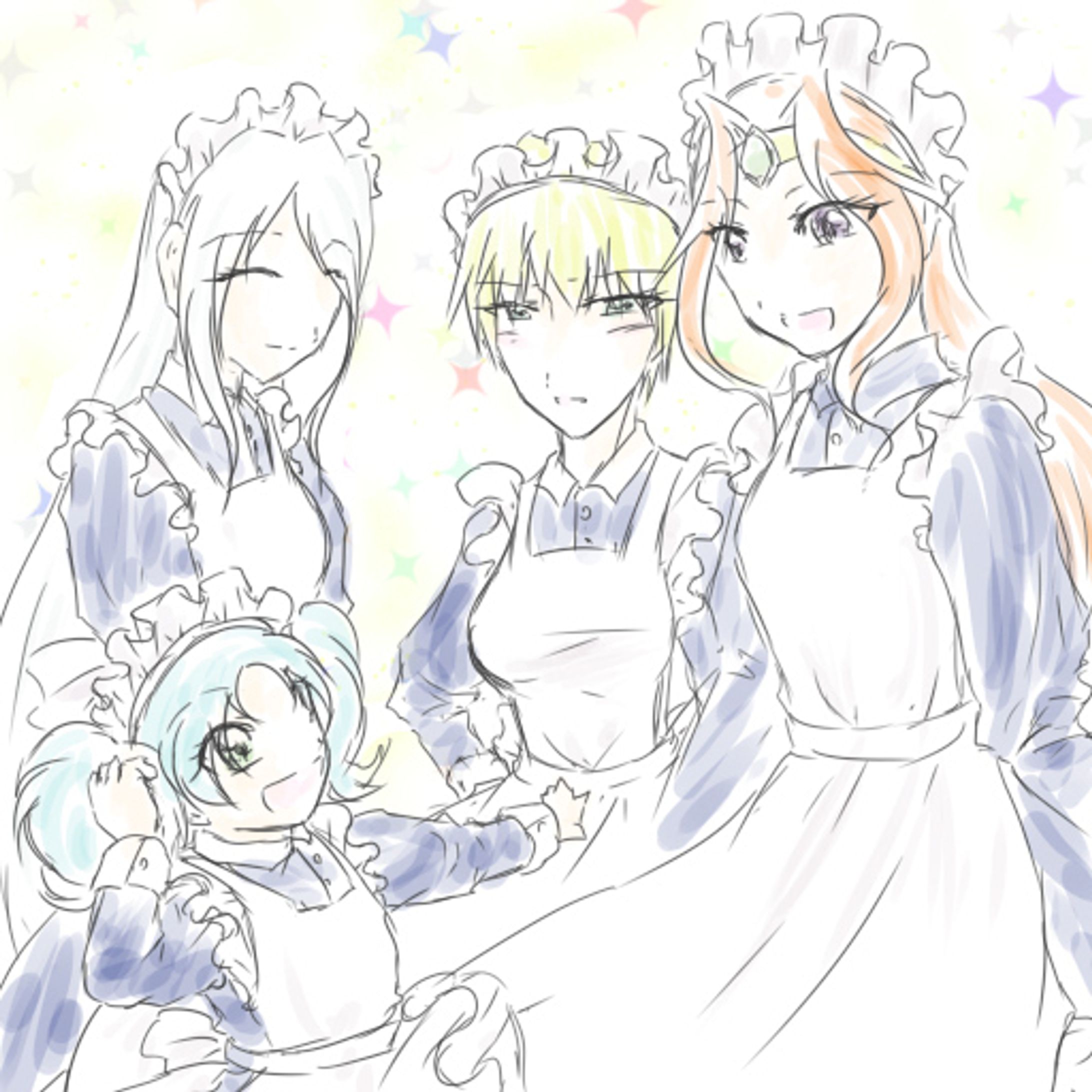 落書き・イラスト練習　2022年5月-1