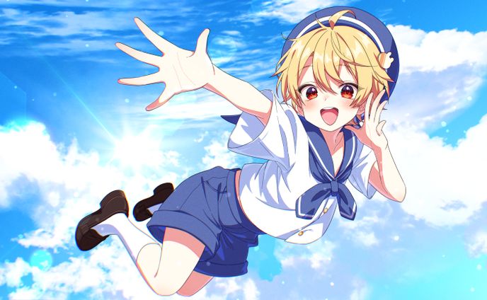 ちはれ様　ご依頼イラスト
