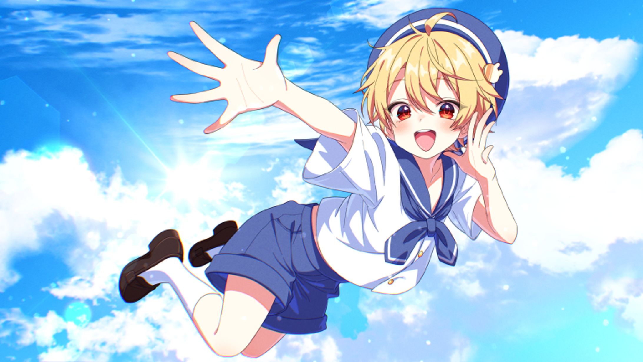 ちはれ様　ご依頼イラスト-1