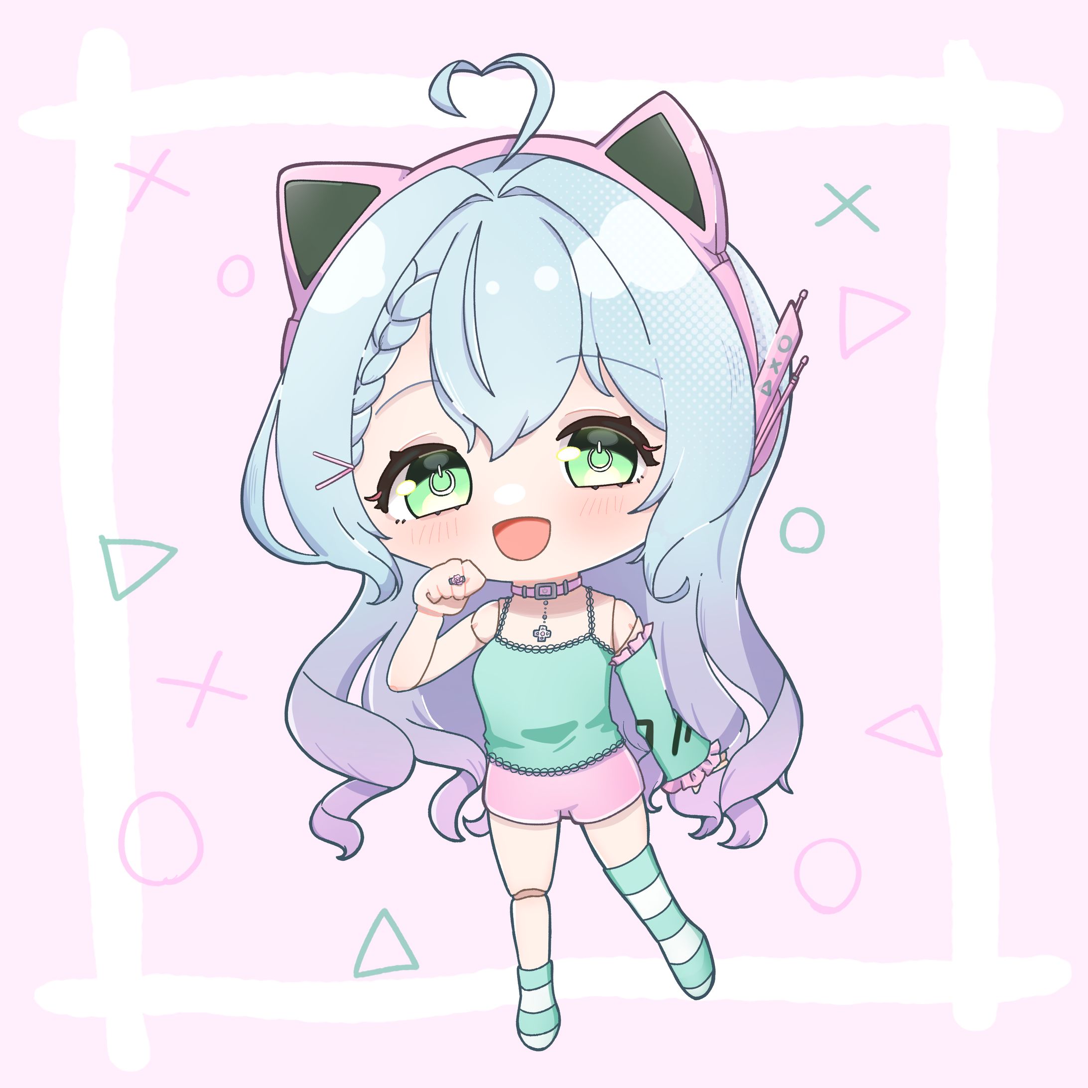 チャルビス様　ご依頼イラスト-1