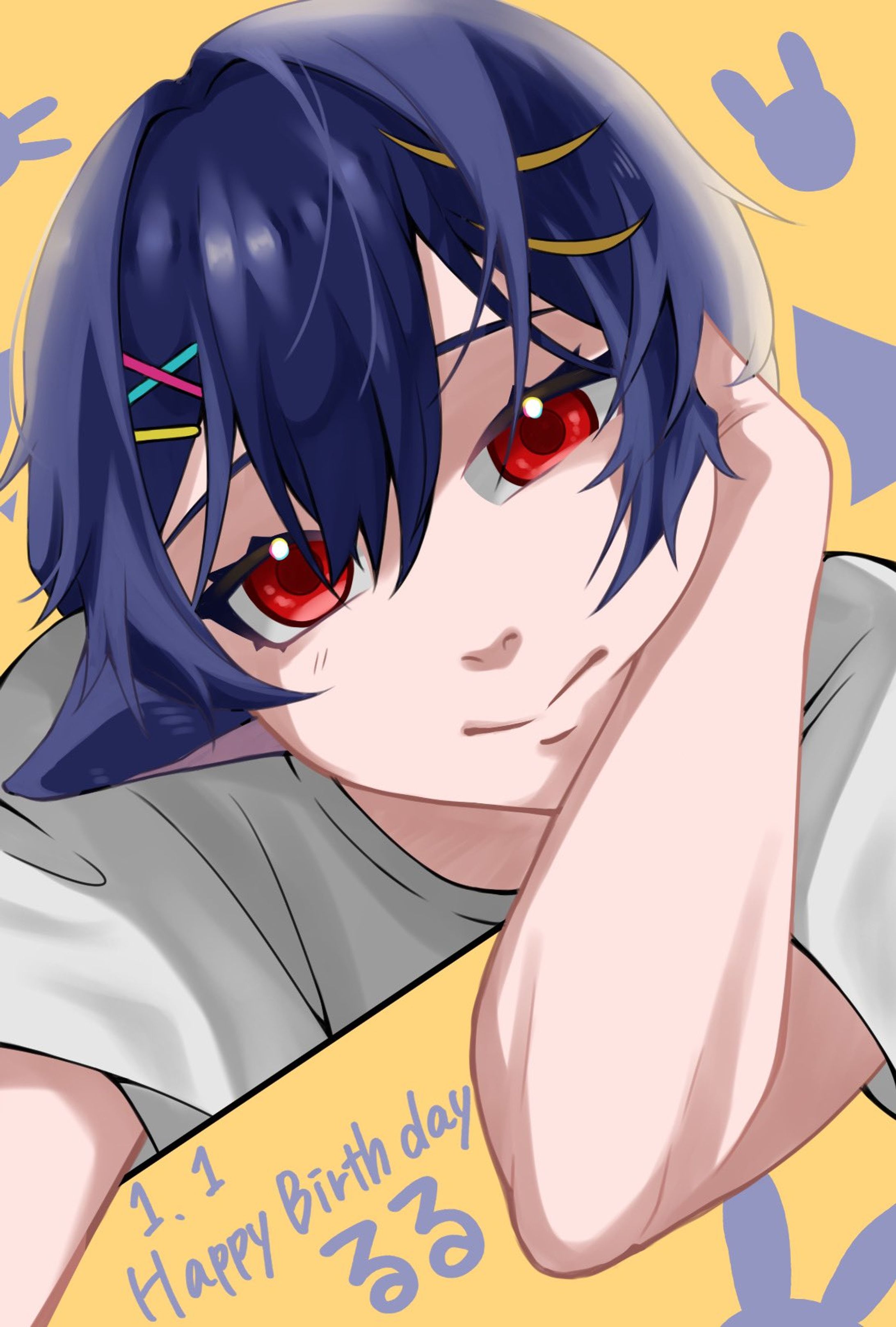 OC 誕生日イラストまとめ ⚠︎︎他有-1