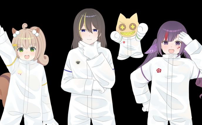 歌ってみた用イラスト