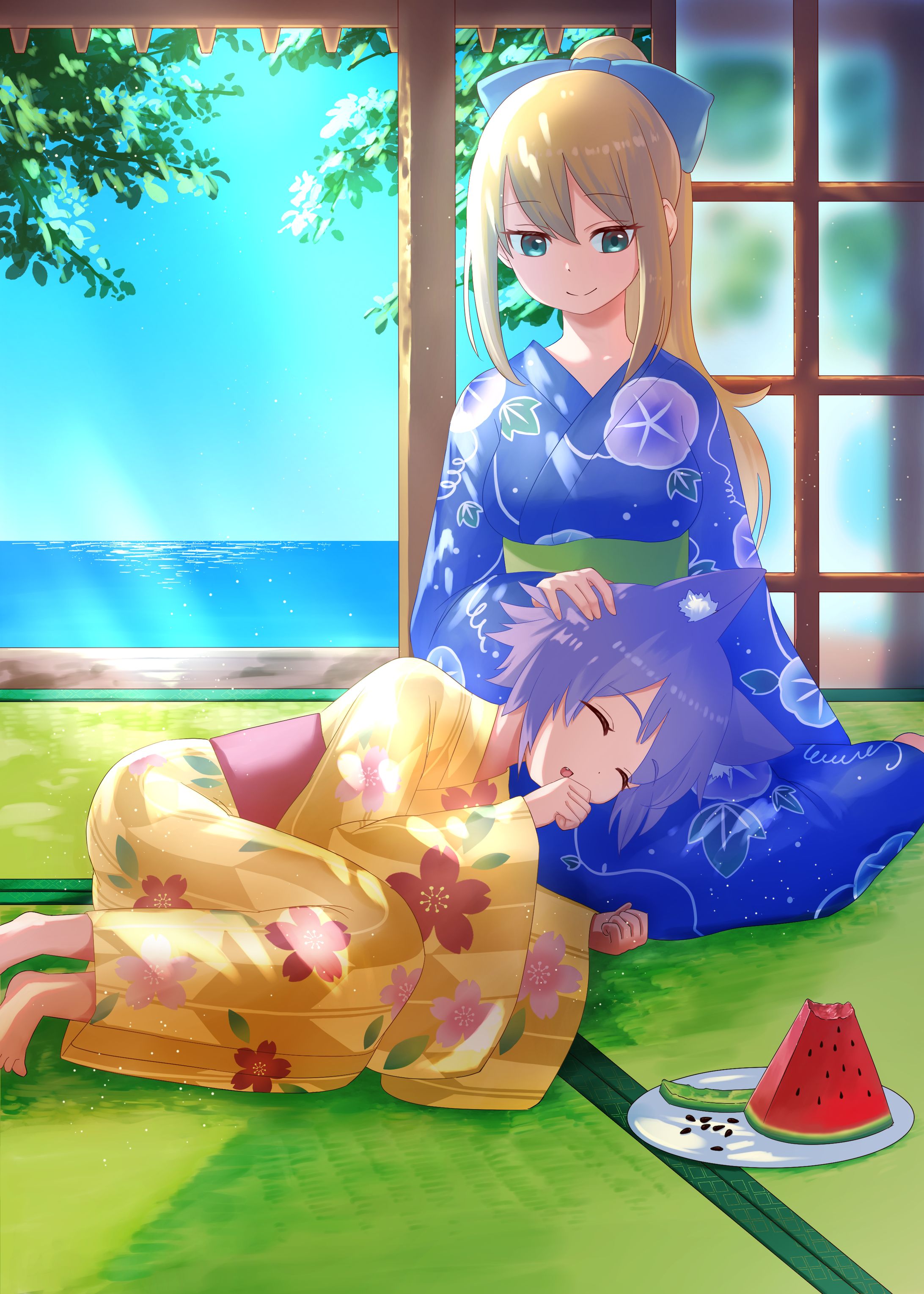 オリジナルキャライラスト(ご依頼)-1