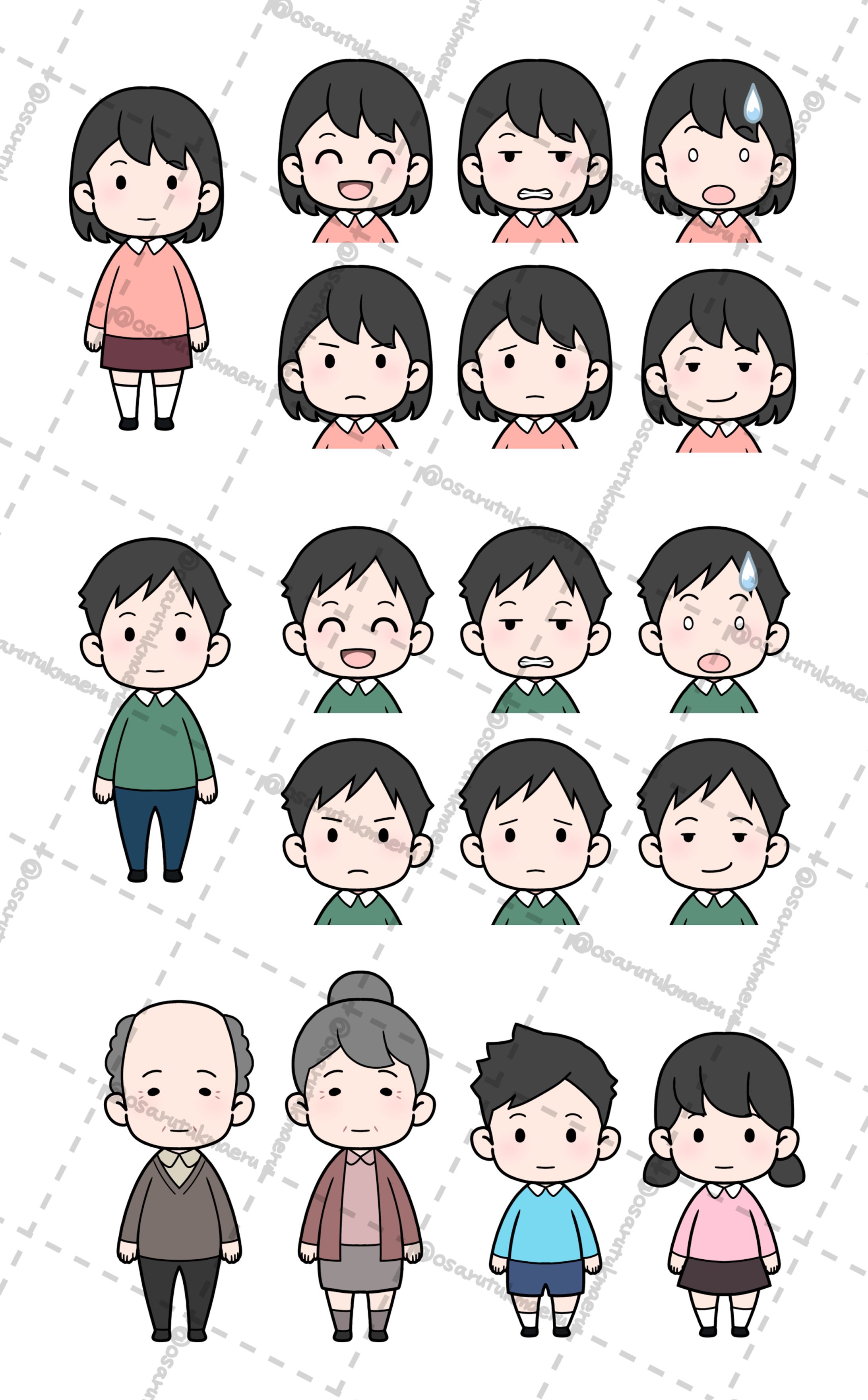 汎用性の高い立ち絵-1