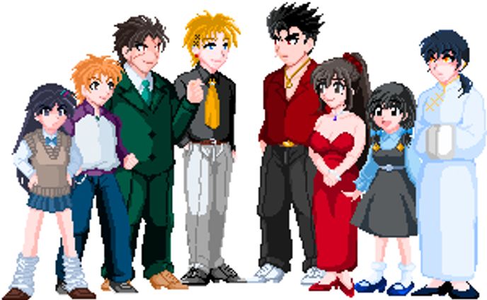 うちの子のドット絵
