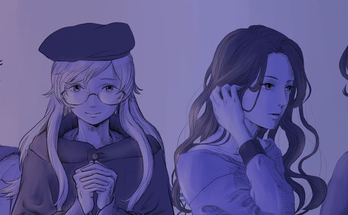 お絵描き、gifアニメ