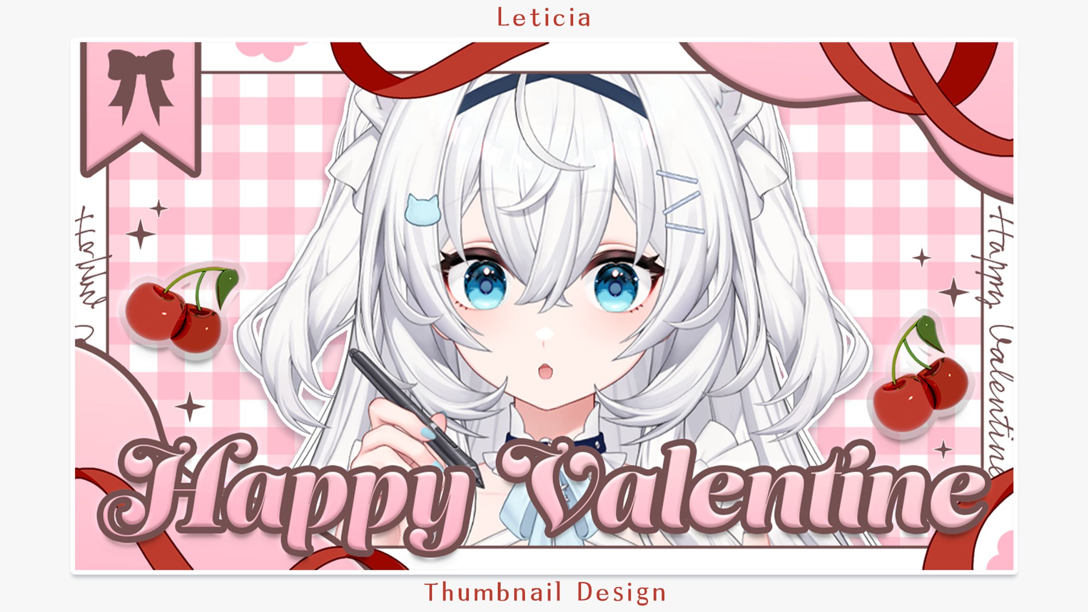 バレンタインサムネイル / 販売用-1