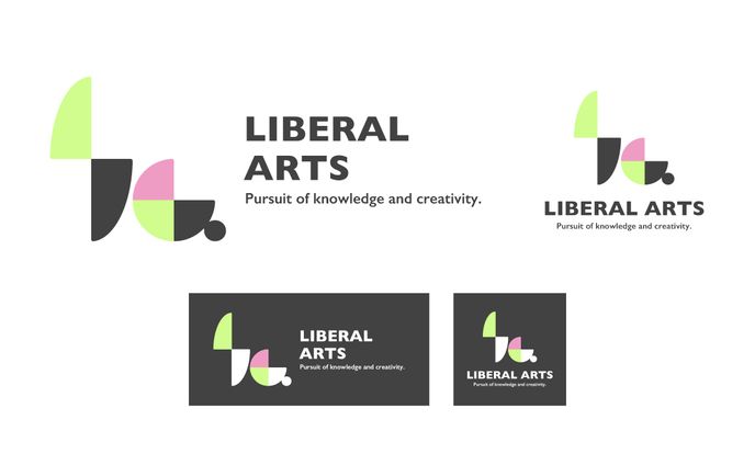 【ロゴ制作】LIBERAL ARTS