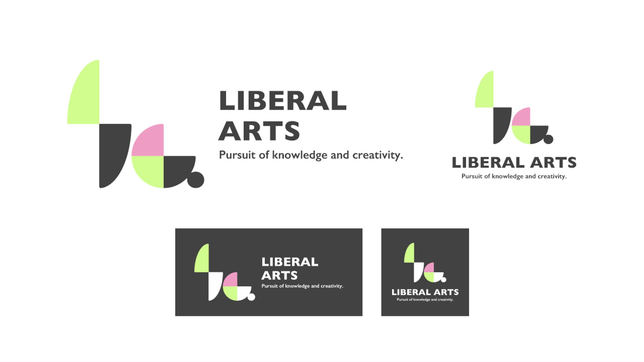 【ロゴ制作】LIBERAL ARTS-1