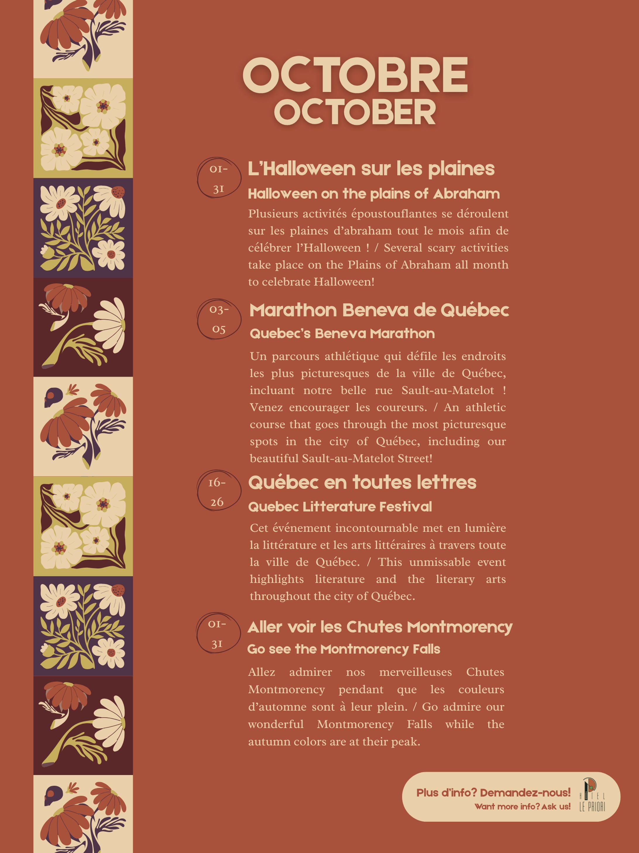 EVENTS 2025 - HÔTEL LE PRIORI-1