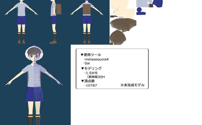 自主制作