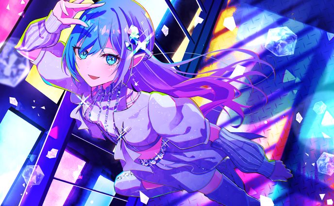 鈴澪イラ様　オリジナル楽曲MVイラスト