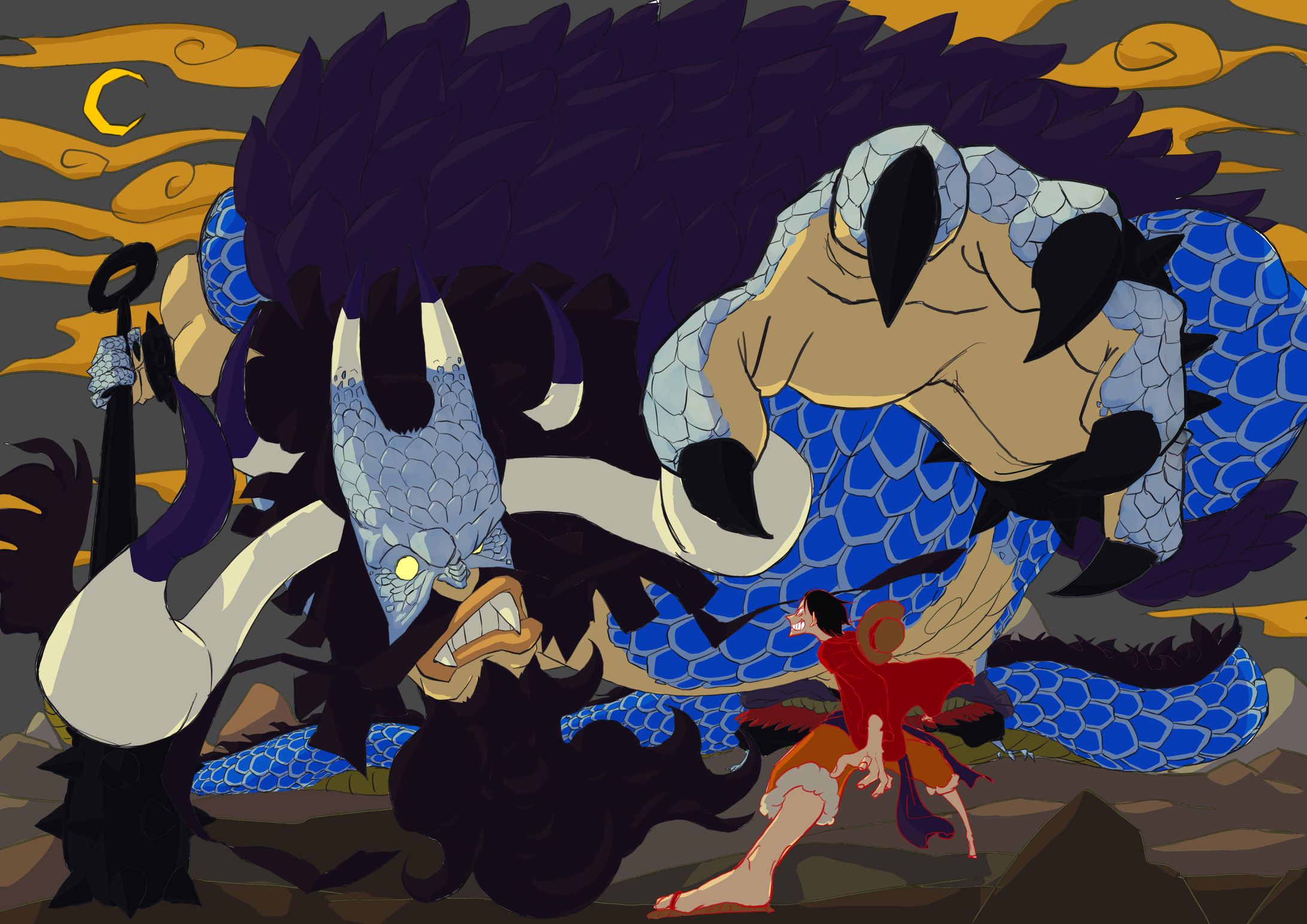 対峙(confrontation )-1