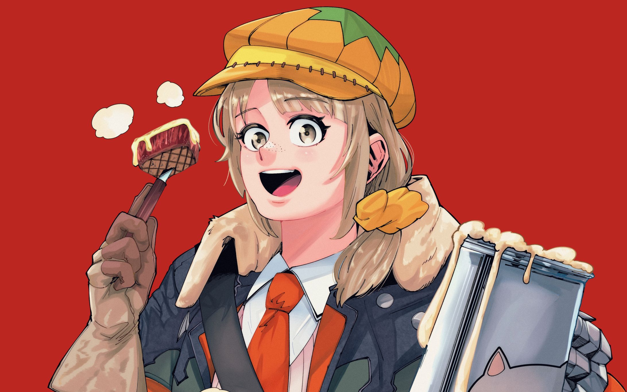 なつみかん。さん・配信用イラスト-1