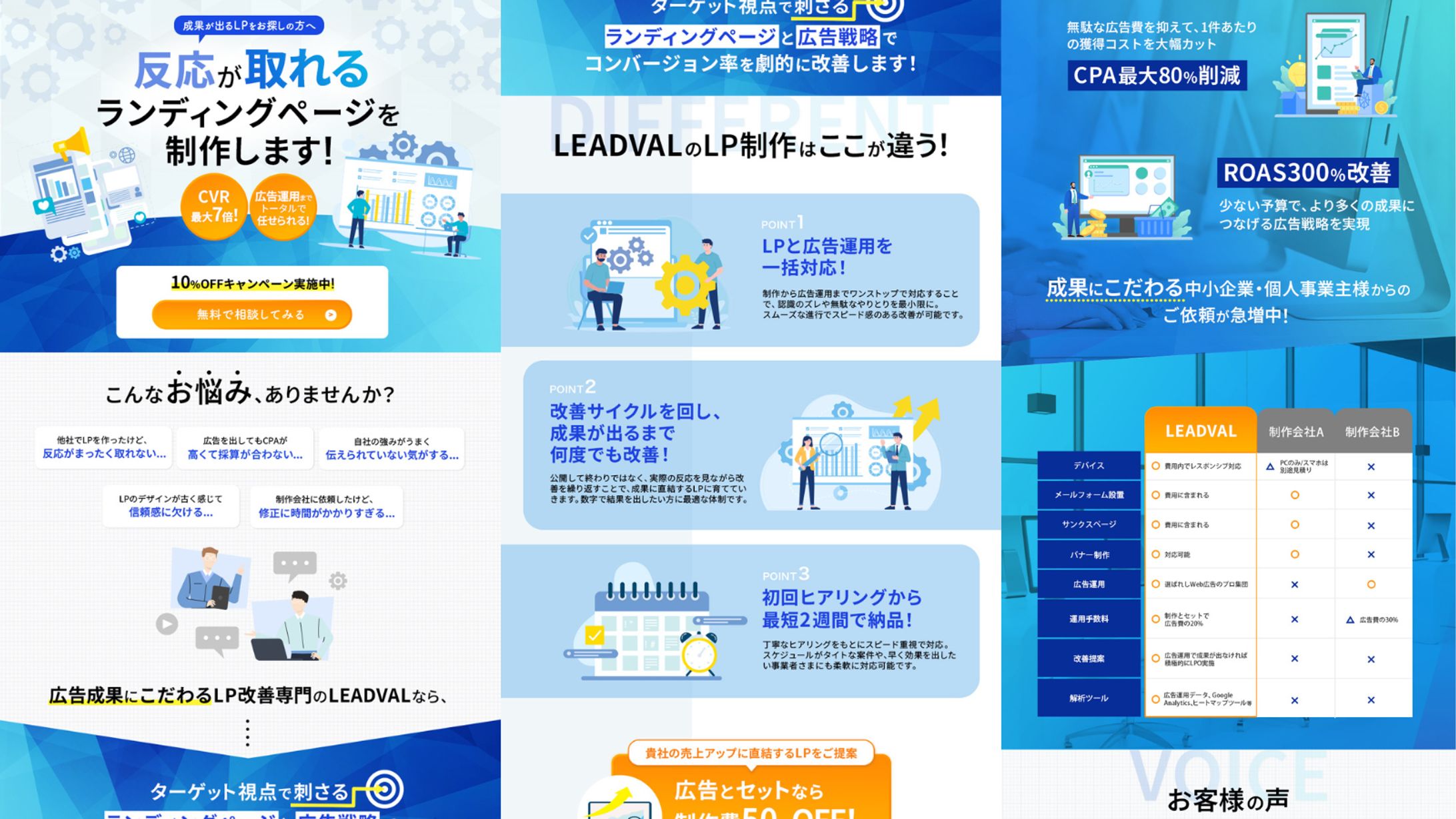 LP：WEB制作会社（PC・スマホ2種類）-1