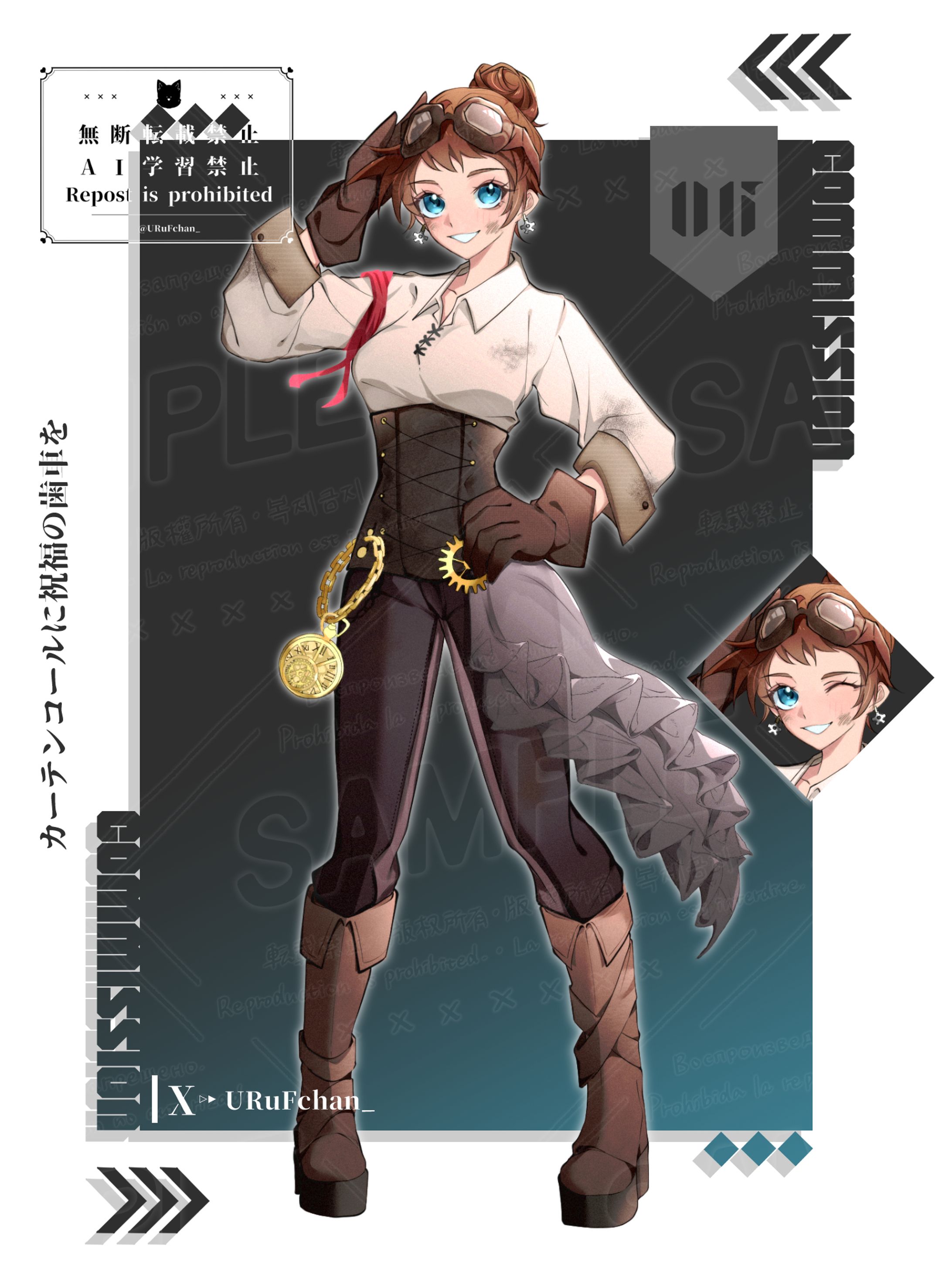 ご依頼立ち絵イラスト-1