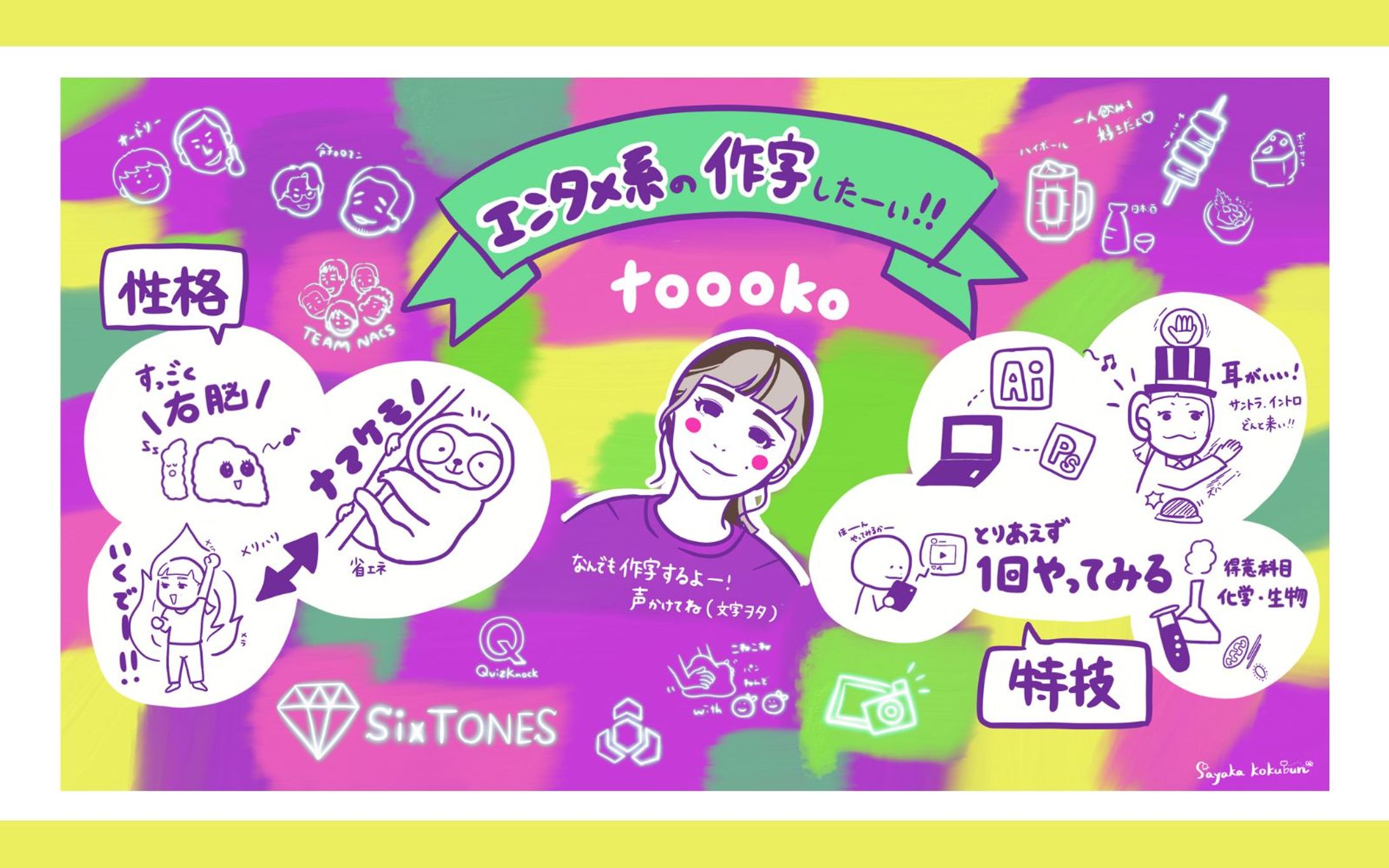 【実績】とーこ様  プロフィール_2024.11-1