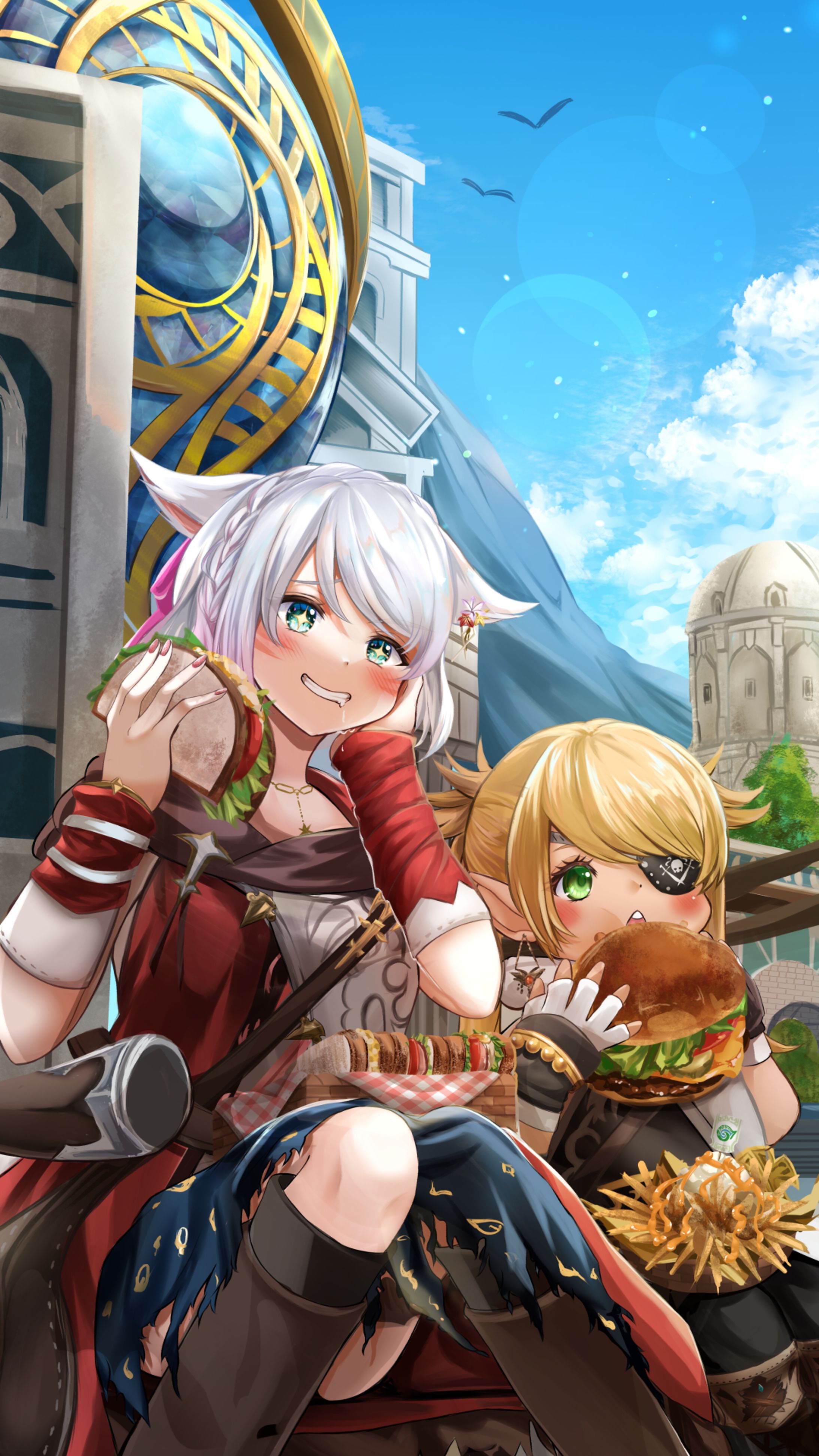 応募作品|FINAL FANTASY XIV ファンアートコンテスト 投稿作品-1