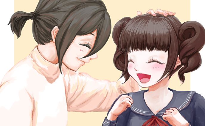 白龍涼と、愛しい妹。