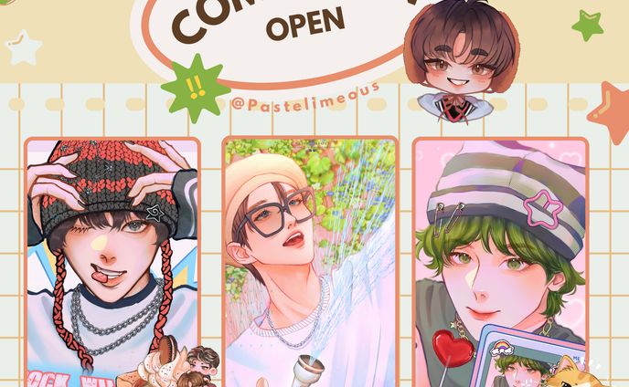 OPEN COMMISSION
