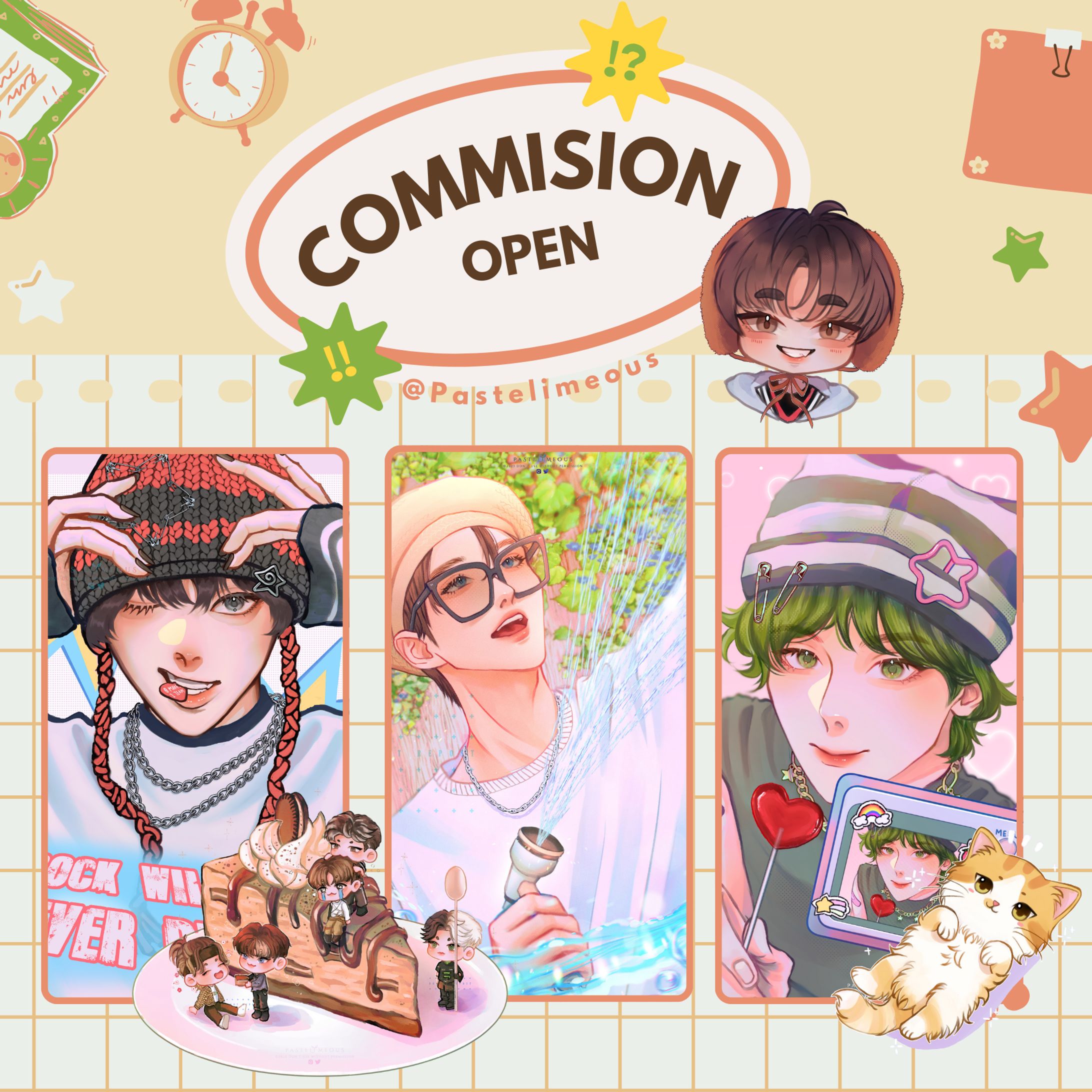 OPEN COMMISSION-1