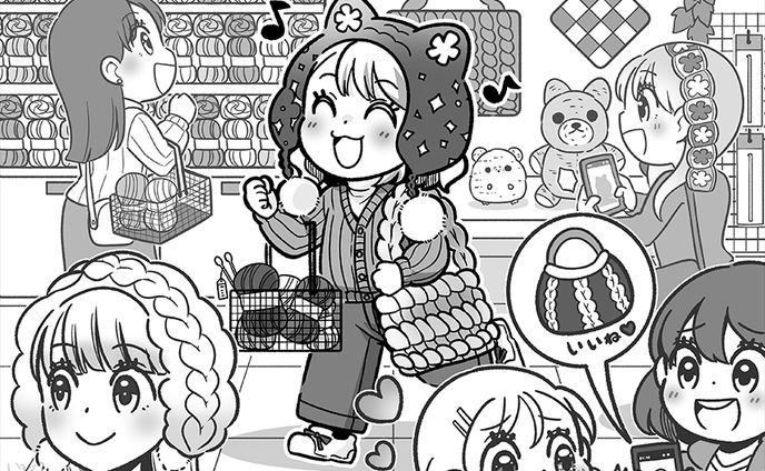 【ご依頼】コスミック出版様「でっかい！まちがいさがし2025年11月号」まちがいさがしイラスト