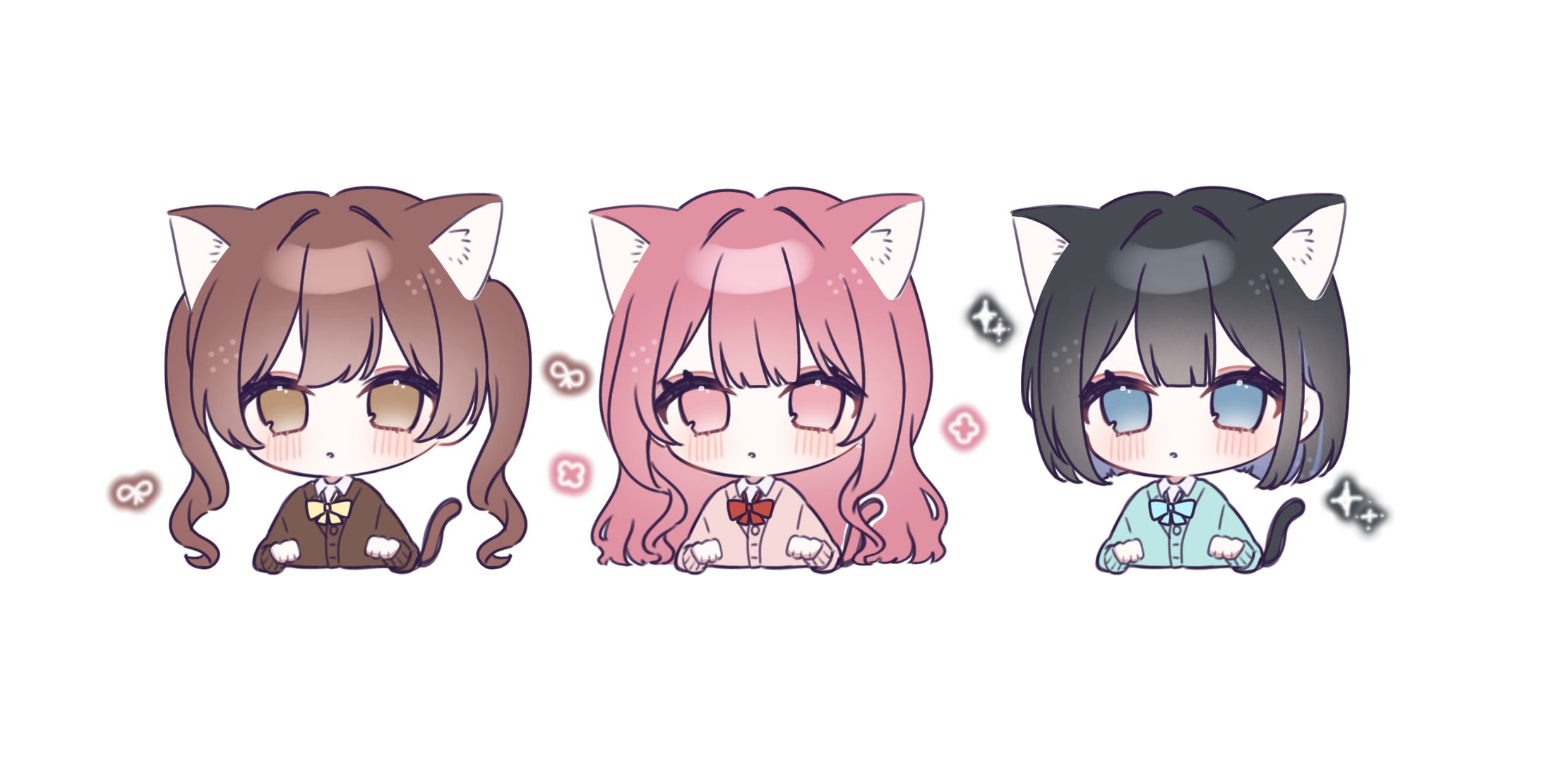 【量産依頼】ミニキャラ猫-1