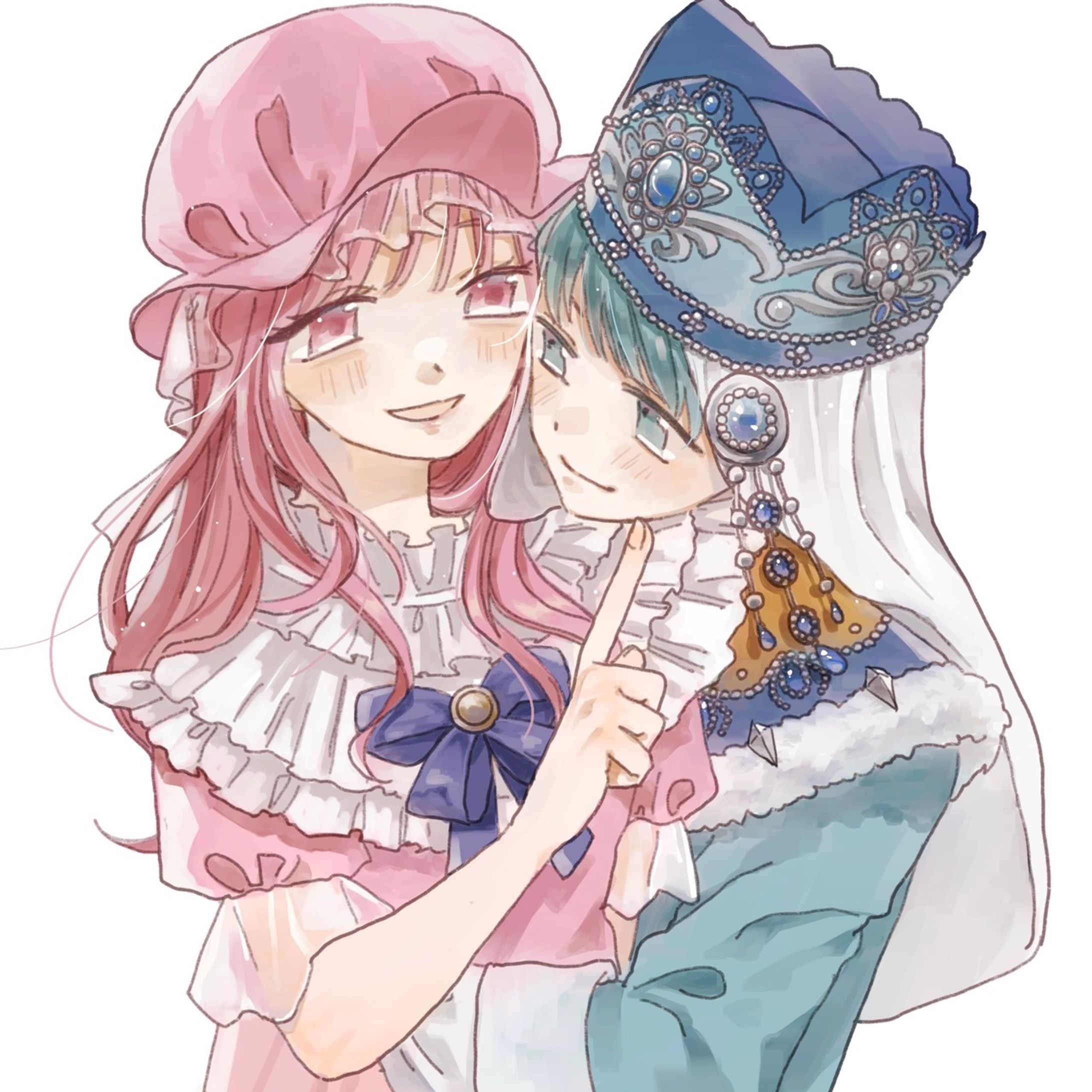 ペアイラスト-1
