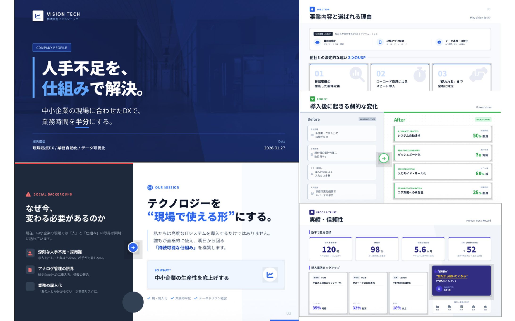スライド｜会社説明（自主制作）-1