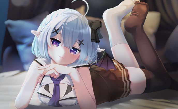 楚夜様　サムネイル用イラスト