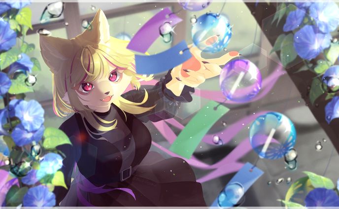 夏風鈴