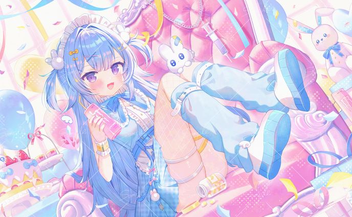 苺恋める様 アニバーサリーイラスト
